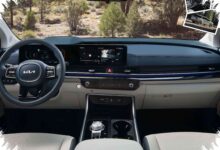 KIA Carnival Premiere 11 Tampil Berbeda, Kabin 11 Penumpang Dibekali Layar 12,3 Inci