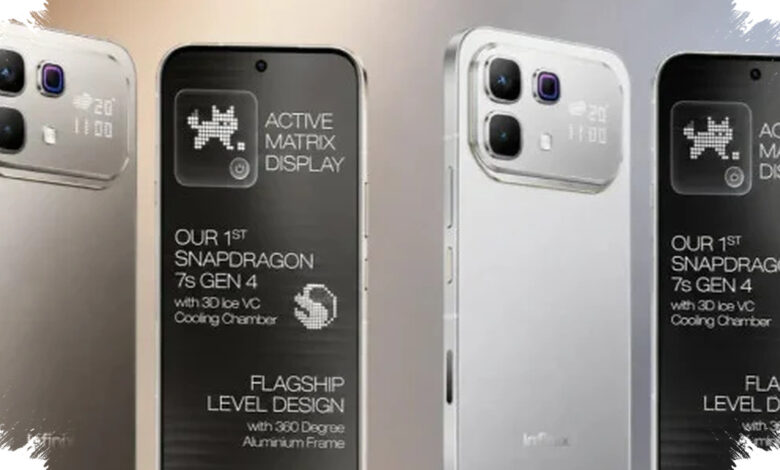 Dua Warna Baru Infinix Note 60 Pro, Sentuhan Premium Tanpa Mengubah Performa
