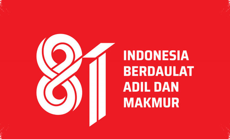Logo HUT ke-81 RI Sudah Bisa Diunduh, Panitia 17-an Perlu Menyiapkan Panduannya