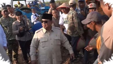 Kelakar Prabowo tentang Polri, Mengapa Polisi Tak di Bawah Menhan?
