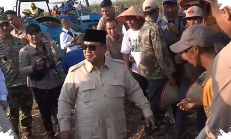 Kelakar Prabowo tentang Polri, Mengapa Polisi Tak di Bawah Menhan?