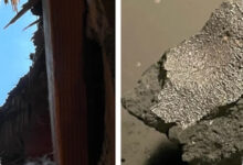 Meteorit yang Menembus Kamar Tidur di New Jersey Menyimpan Bahan Dasar Kehidupan