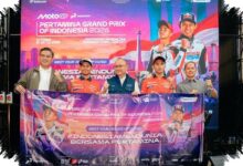 Mario Aji dan Veda Ega Balapan di Mandalika, Tiket Presale Mulai Rp280.000