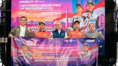 Mario Aji dan Veda Ega Balapan di Mandalika, Tiket Presale Mulai Rp280.000