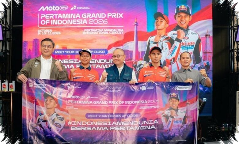 Mario Aji dan Veda Ega Balapan di Mandalika, Tiket Presale Mulai Rp280.000