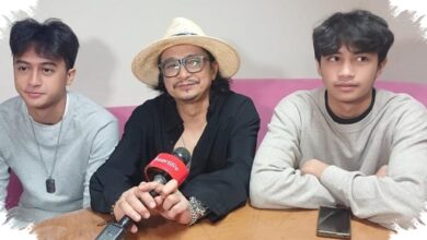Andy /rif Tak Menuntut Balian dan Zilian Jadi Artis, Pilihan Anak Jadi Prioritas