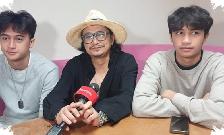 Andy /rif Tak Menuntut Balian dan Zilian Jadi Artis, Pilihan Anak Jadi Prioritas