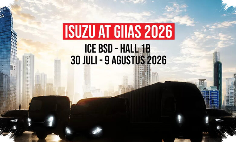 5 Kendaraan Isuzu Akan Tampil Beda di GIIAS 2026, Tak Sekadar untuk Angkut Barang