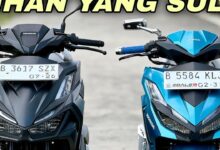 Honda Vario Evo 160 Bikin Vario 125 Terlihat Sederhana, Ini Pembeda Utamanya