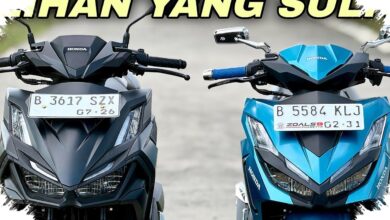 Honda Vario Evo 160 Bikin Vario 125 Terlihat Sederhana, Ini Pembeda Utamanya