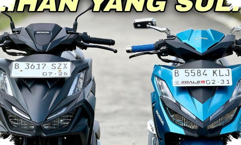 Honda Vario Evo 160 Bikin Vario 125 Terlihat Sederhana, Ini Pembeda Utamanya