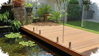 Kolam Koi 3x1 Meter Pakai Kaca Tempered Bekas, Hemat tetapi Tetap Estetis