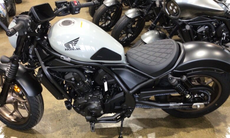 Honda Rebel 1100 2026 Tampil Lebih Elegan, Mesin 1.084cc dan DCT Tetap Jadi Andalan
