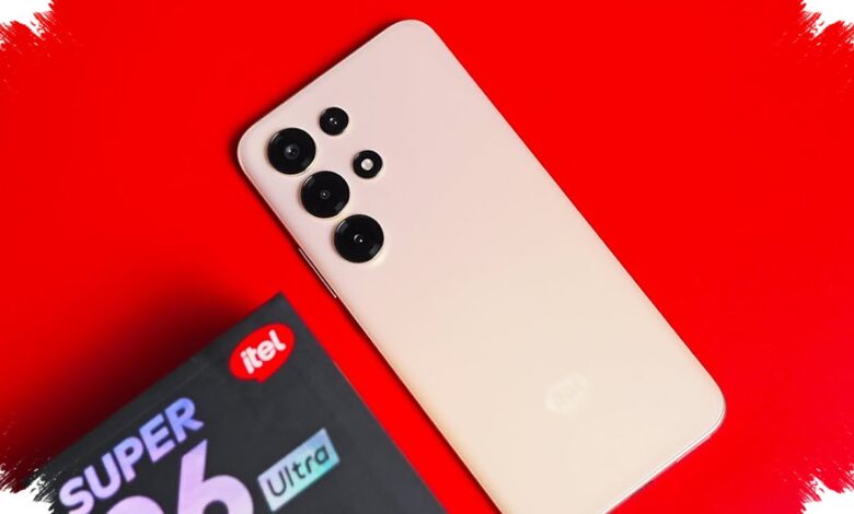 itel S26 Ultra Menggoda di Rp2 Jutaan, Layar 4.500 Nits dan Baterai 6.000 mAh