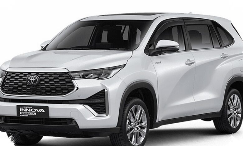 Toyota Kijang Innova Zenix G Hybrid CVT, Opsi Hybrid tanpa Mengejar Varian Tertinggi