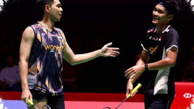 Putri KW Tantang Akane, Fajar/Fikri Hadapi Tuan Rumah di Semifinal Japan Open
