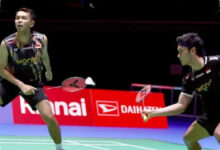 Fajar/Fikri Ubah Strategi Saat Tertekan, Tiket Semifinal Japan Open pun Aman
