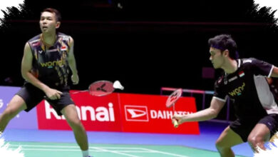 Fajar/Fikri Ubah Strategi Saat Tertekan, Tiket Semifinal Japan Open pun Aman