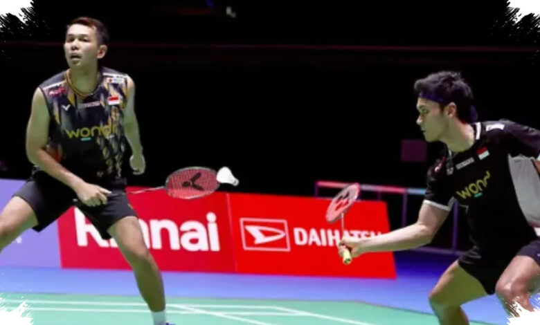 Fajar/Fikri Ubah Strategi Saat Tertekan, Tiket Semifinal Japan Open pun Aman