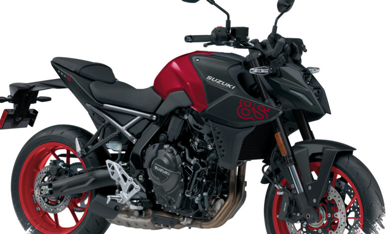 3 Warna Suzuki GSX-8S 2026, Nakedbike 83 HP yang Tampil Makin Berkarakter