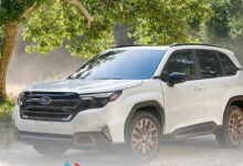 Subaru Tarik 541 Ribu SUV di AS, Salah Stiker Beban Gandar Bisa Picu Risiko Kecelakaan