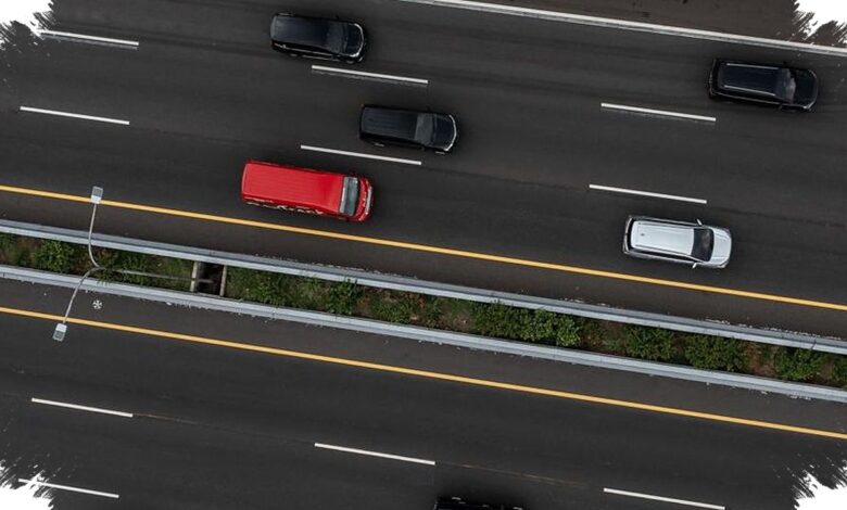 Lajur Kanan Bukan Tempat Melaju Santai, Lane Hogger Bisa Ganggu Arus Tol