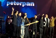 Setelah 18 Tahun, 5.000 Penggemar Jadikan Konser Peterpan Karaoke Raksasa