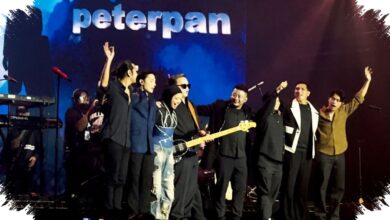 Setelah 18 Tahun, 5.000 Penggemar Jadikan Konser Peterpan Karaoke Raksasa