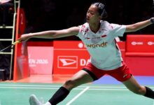 Putri Kusuma Wardani Akhiri 7 Laga Tanpa Kemenangan atas Wang Zhi Yi di Japan Open