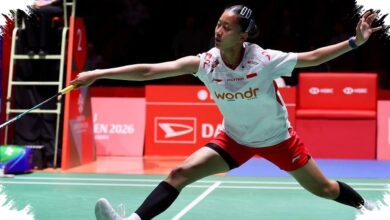 Putri Kusuma Wardani Akhiri 7 Laga Tanpa Kemenangan atas Wang Zhi Yi di Japan Open