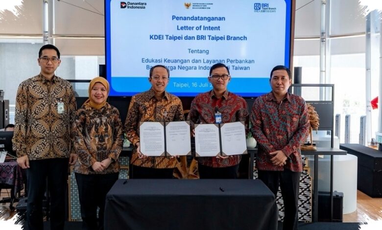 BRI Gandeng KDEI di Taiwan, Akses Keuangan untuk 400 Ribu WNI Jadi Sorotan