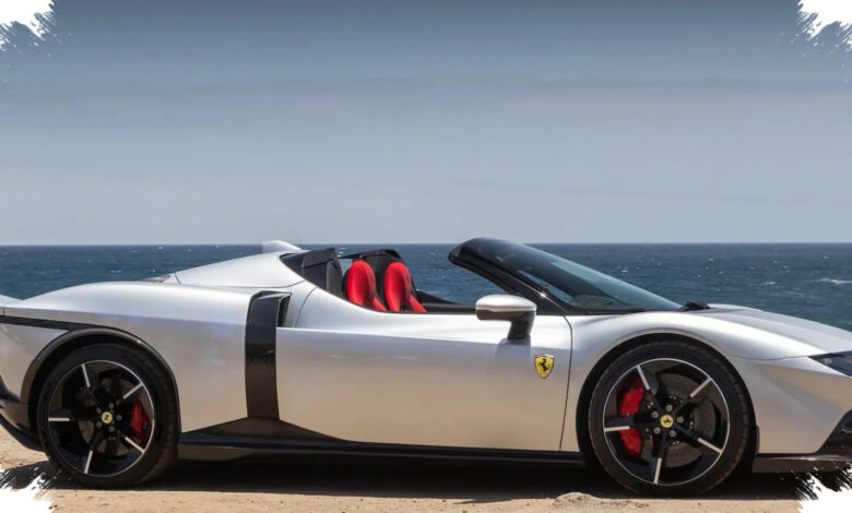 Ferrari 849 Testarossa Bangkit dengan 1.050 CV, Penerus SF90 Tembus 330 Km/Jam