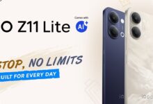 iQOO Z11 Lite Andalkan Baterai 6.500 mAh, Bidik Mahasiswa dengan Daya Tahan