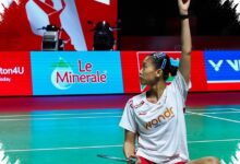 Putri KW Menang Telak di Gim Pertama, tetapi Akane Membalikkan Semifinal