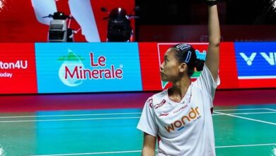 Putri KW Menang Telak di Gim Pertama, tetapi Akane Membalikkan Semifinal