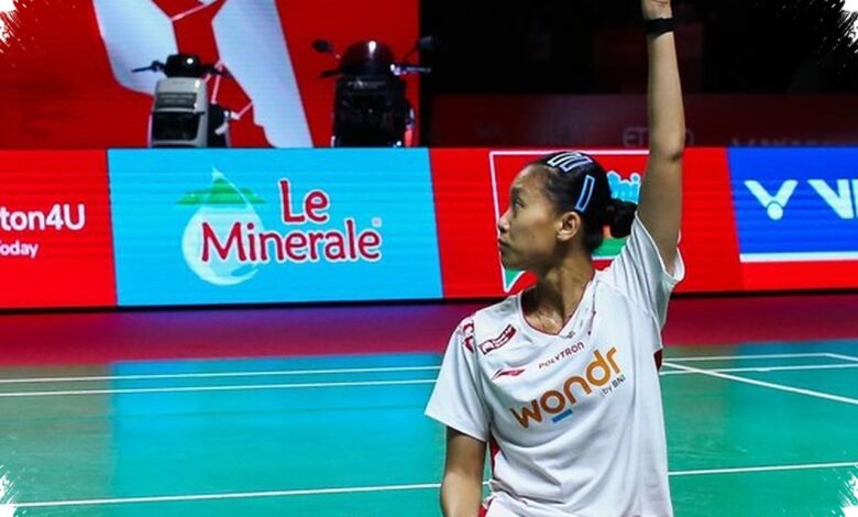 Putri KW Menang Telak di Gim Pertama, tetapi Akane Membalikkan Semifinal