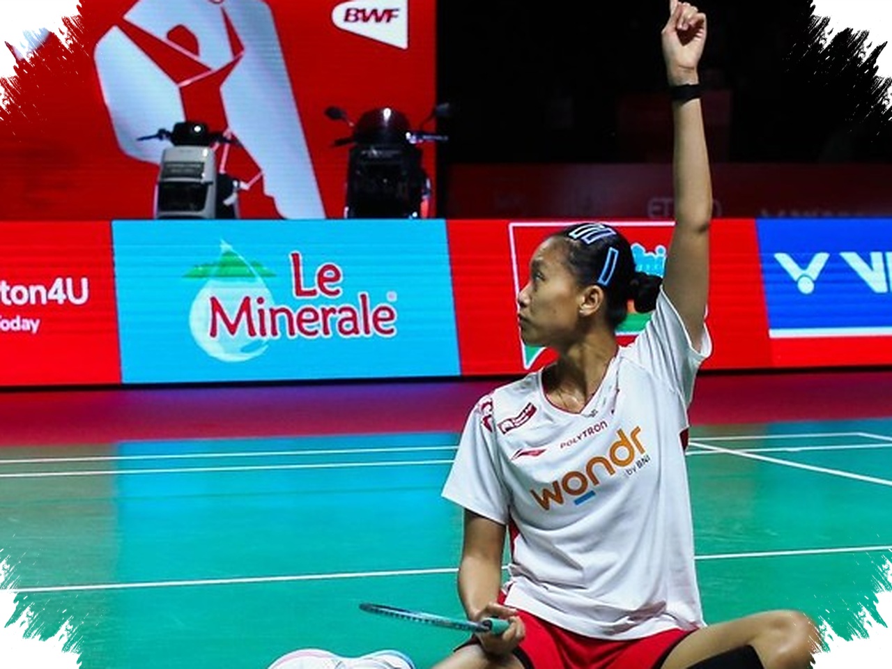 Putri KW Menang Telak di Gim Pertama, tetapi Akane Membalikkan Semifinal