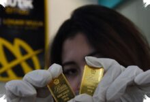 Harga Emas Antam Naik Rp8.000, 1 Gram Kini Tembus Rp2,614 Juta
