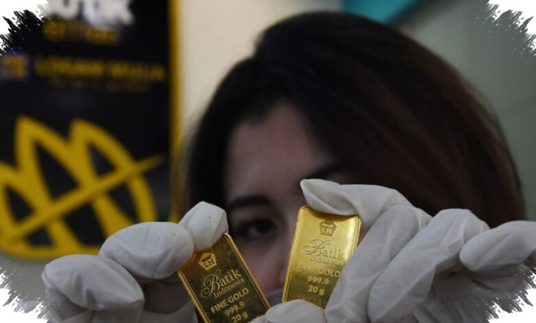 Harga Emas Antam Naik Rp8.000, 1 Gram Kini Tembus Rp2,614 Juta