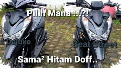 Honda BeAT ISS dan BeAT Street Harga Sama, Pilihan Irit atau Gaya Jadi Penentu