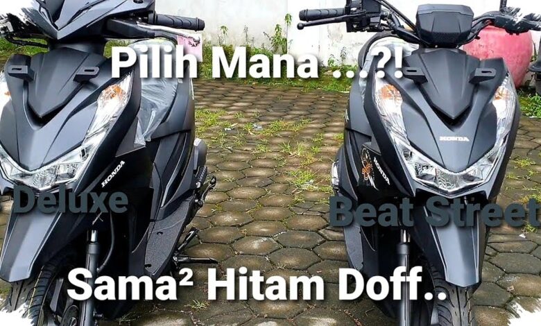 Honda BeAT ISS dan BeAT Street Harga Sama, Pilihan Irit atau Gaya Jadi Penentu