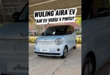Wuling Aira EV Bawa 4 Pintu dan Fast Charging, Jarak 300 Km Jadi Andalan Baru