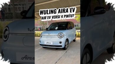 Wuling Aira EV Bawa 4 Pintu dan Fast Charging, Jarak 300 Km Jadi Andalan Baru