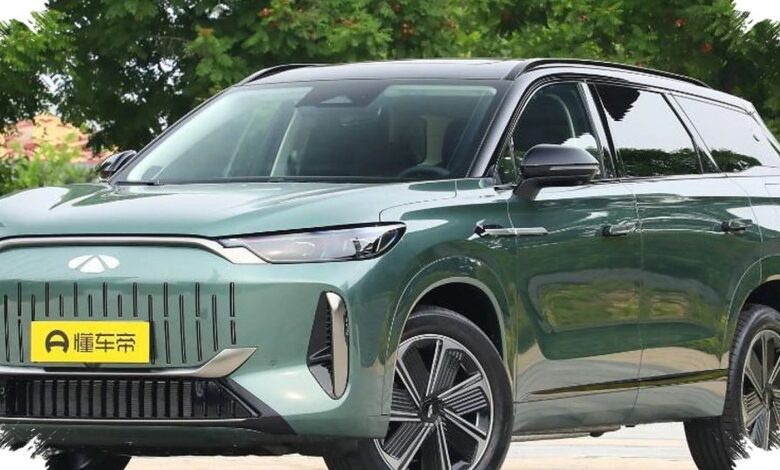 Chery Fulwin T7 Menggoda dengan Cas 20 Menit, Jarak Tempuh Lebih dari 600 Km