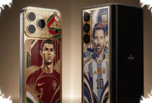 Hanya 19 Unit di Dunia, Ponsel Messi-Ronaldo Ini Dijual Mulai Rp204 Juta