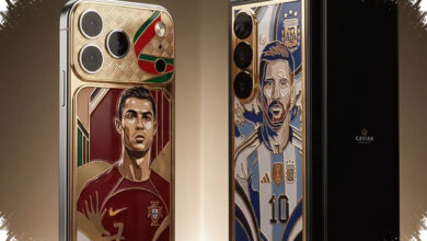 Hanya 19 Unit di Dunia, Ponsel Messi-Ronaldo Ini Dijual Mulai Rp204 Juta