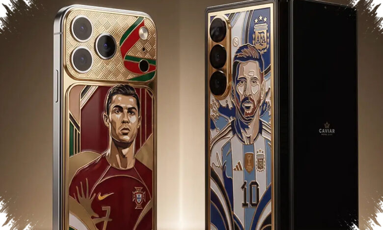 Hanya 19 Unit di Dunia, Ponsel Messi-Ronaldo Ini Dijual Mulai Rp204 Juta