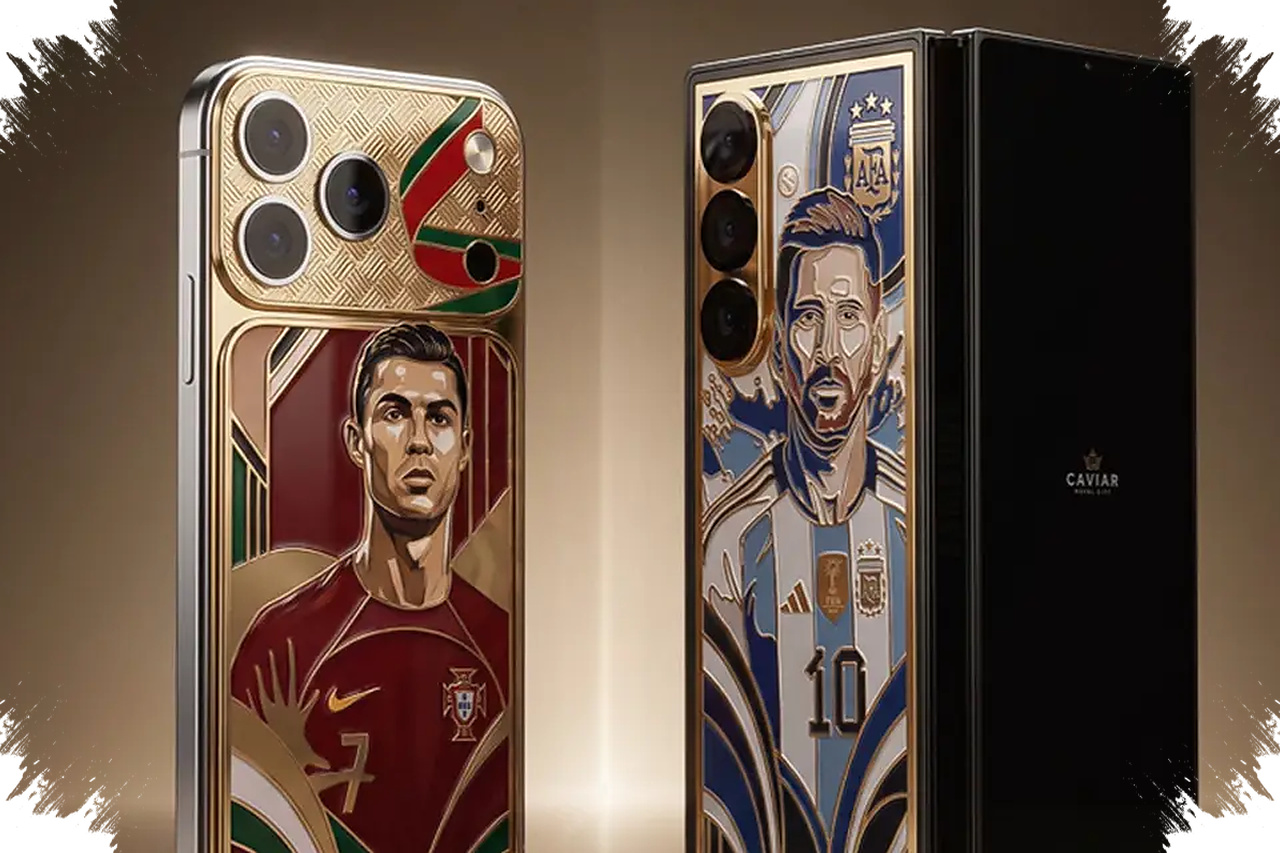 Hanya 19 Unit di Dunia, Ponsel Messi-Ronaldo Ini Dijual Mulai Rp204 Juta