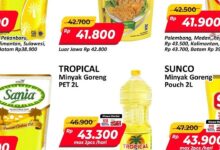 Promo JSM Alfamart 17-19 Juli, Sunco 2 Liter Rp 43.900 dan Deretan Belanja Hemat