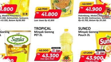 Promo JSM Alfamart 17-19 Juli, Sunco 2 Liter Rp 43.900 dan Deretan Belanja Hemat